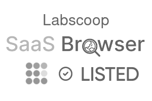 Labscoop - SaaS Browser Verified Badge