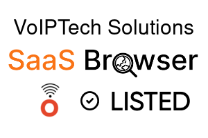 VoIPTech Solutions - SaaS Browser Verified Badge