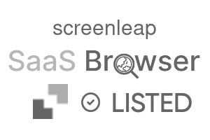 screenleap - SaaS Browser Verified Badge