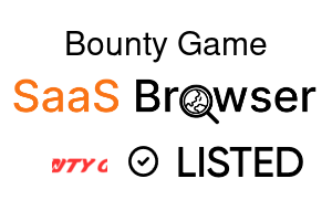 Bounty Game - SaaS Browser Verified Badge