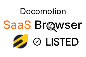 Docomotion - SaaS Browser Verified Badge