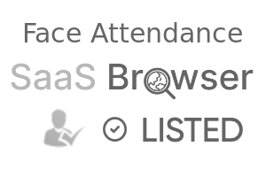 Face Attendance - SaaS Browser Verified Badge