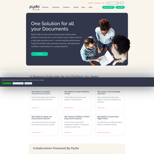 Pydio Screenshot