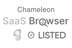 Chameleon - SaaS Browser Verified Badge