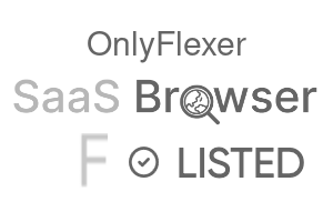 OnlyFlexer - SaaS Browser Verified Badge