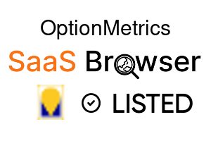 OptionMetrics - SaaS Browser Verified Badge