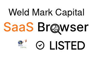Weld Mark Capital - SaaS Browser Verified Badge
