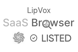 LipVox - SaaS Browser Verified Badge