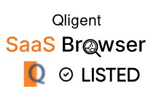 Qligent - SaaS Browser Verified Badge