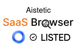 Aistetic - SaaS Browser Verified Badge