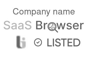 Company name - SaaS Browser Verified Badge