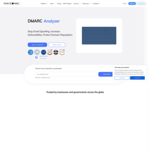 PowerDMARC Screenshot