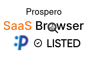 Prospero - SaaS Browser Verified Badge