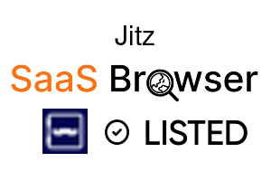 Jitz - SaaS Browser Verified Badge