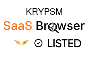 KRYPSM - SaaS Browser Verified Badge