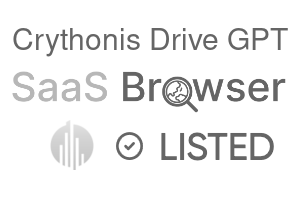 Crythonis Drive GPT - SaaS Browser Verified Badge