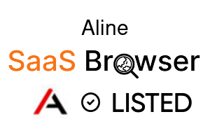 Aline - SaaS Browser Verified Badge