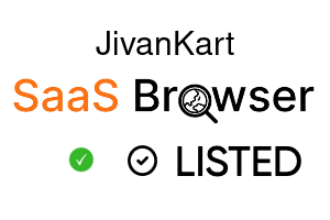 JivanKart - SaaS Browser Verified Badge