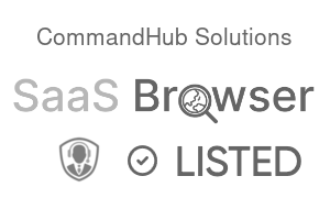 CommandHub Solutions - SaaS Browser Verified Badge