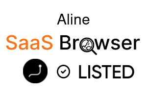 Aline - SaaS Browser Verified Badge