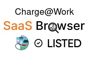 Charge@Work - SaaS Browser Verified Badge