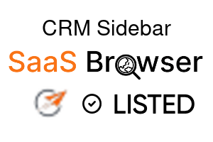 CRM Sidebar - SaaS Browser Verified Badge