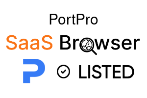 PortPro - SaaS Browser Verified Badge