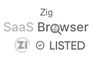 Zig - SaaS Browser Verified Badge