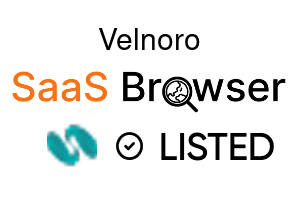 Velnoro - SaaS Browser Verified Badge