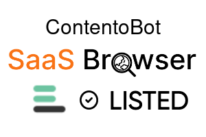 ContentoBot - SaaS Browser Verified Badge