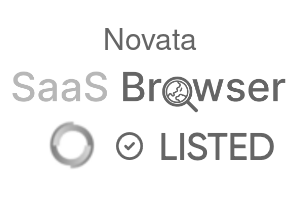 Novata - SaaS Browser Verified Badge