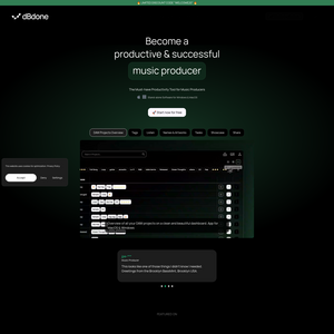 dBdone Screenshot