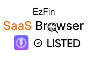 EzFin - SaaS Browser Verified Badge