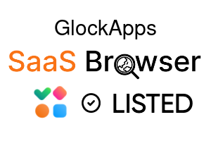 GlockApps - SaaS Browser Verified Badge