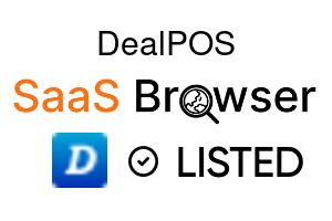 DealPOS - SaaS Browser Verified Badge