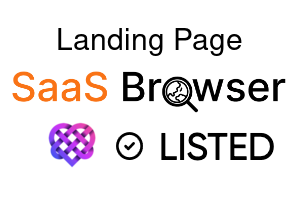 Landing Page - SaaS Browser Verified Badge
