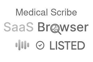 Medical Scribe - SaaS Browser Verified Badge