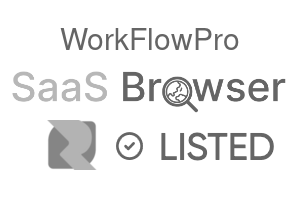 WorkFlowPro - SaaS Browser Verified Badge