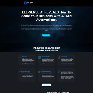 Biz-Sense AI Screenshot