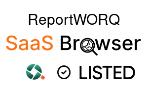 ReportWORQ - SaaS Browser Verified Badge