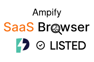 Ampify - SaaS Browser Verified Badge