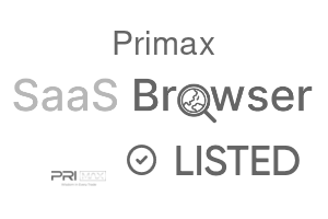 Primax - SaaS Browser Verified Badge