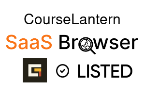 CourseLantern - SaaS Browser Verified Badge
