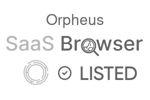 Orpheus - SaaS Browser Verified Badge