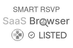 SMART RSVP - SaaS Browser Verified Badge
