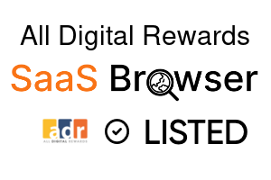 All Digital Rewards - SaaS Browser Verified Badge