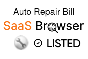 Auto Repair Bill - SaaS Browser Verified Badge