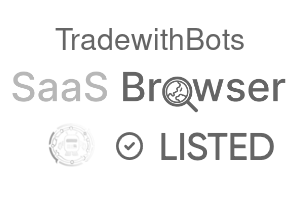 TradewithBots - SaaS Browser Verified Badge