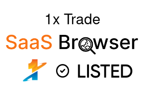 1x Trade - SaaS Browser Verified Badge