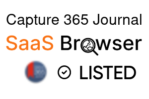 Capture 365 Journal - SaaS Browser Verified Badge